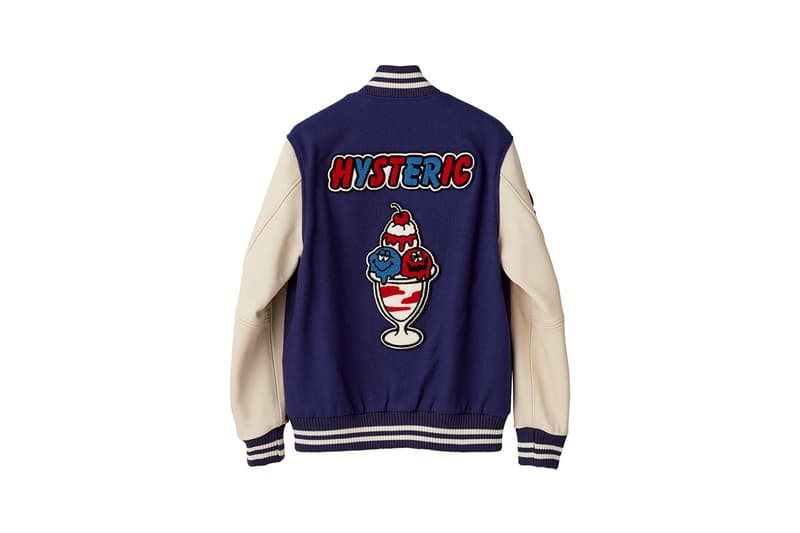 トーキョービタミン x ヒステリックグラマー ヴェルディ VERDY もデザインに参加する tokyovitamin x HYSTERIC GLAMOUR のコラボコレクションが発売
