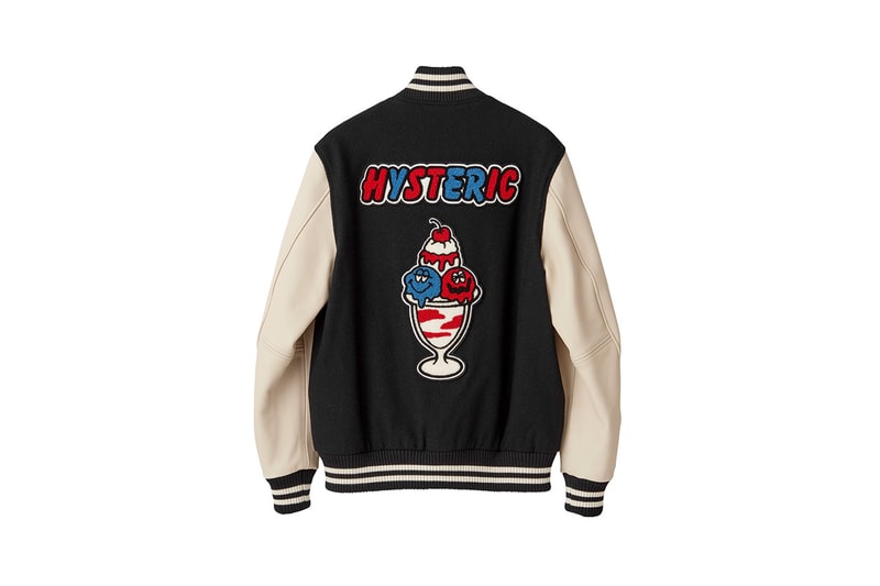 トーキョービタミン x ヒステリックグラマー ヴェルディ VERDY もデザインに参加する tokyovitamin x HYSTERIC GLAMOUR のコラボコレクションが発売