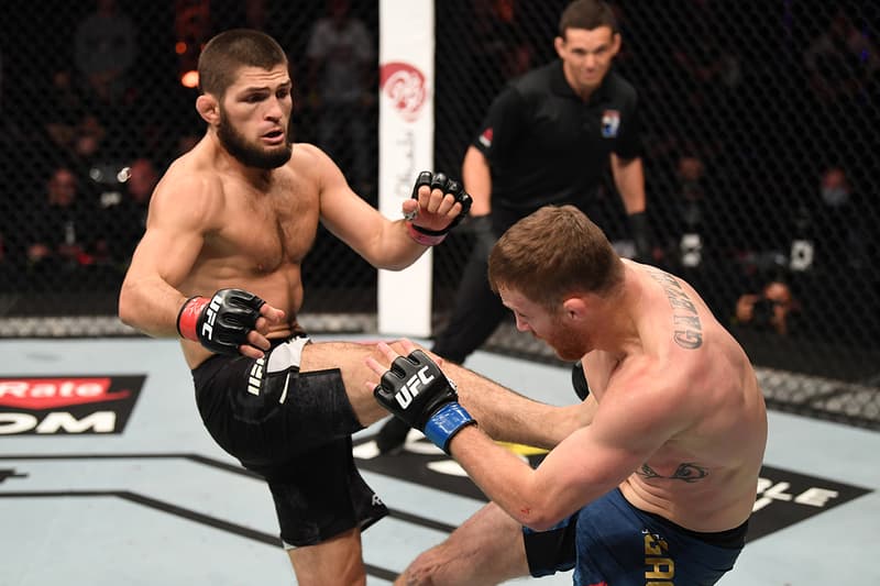 UFC13戦全勝のスター選手ハビブ・ヌルマゴメドフが電撃引退 UFC Khabib Nurmagomedov Announces Retirement