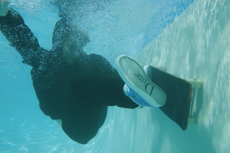 カナダ発の気鋭スケートブランド Dime と Vans が第3弾となるコラボフットウェアを発売