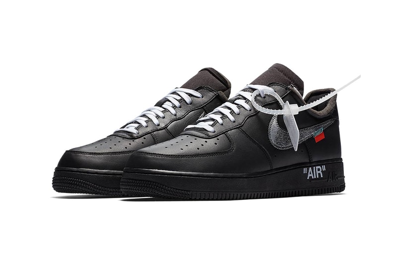 オフホワイト™ x ナイキ エアフォース1 “MoMA” が再販か off white nike air force one moma savage mode virgil abloh