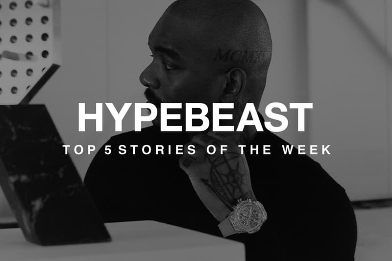 WATCHES, A-COLD-WALL*, SAMUEL ROSS, HUBLOT, FORBES, LOUIS VUITTON, LVMH, LVMH MOËT HENNESSY LOUIS VUITTON, ADIDAS, LEGO, COMME DES GARCONS, REI KAWAKUBO