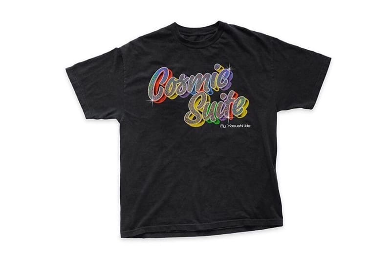 井出靖の新作アルバム発売を記念した GALLERY DEPT. との限定コラボTシャツがリリース