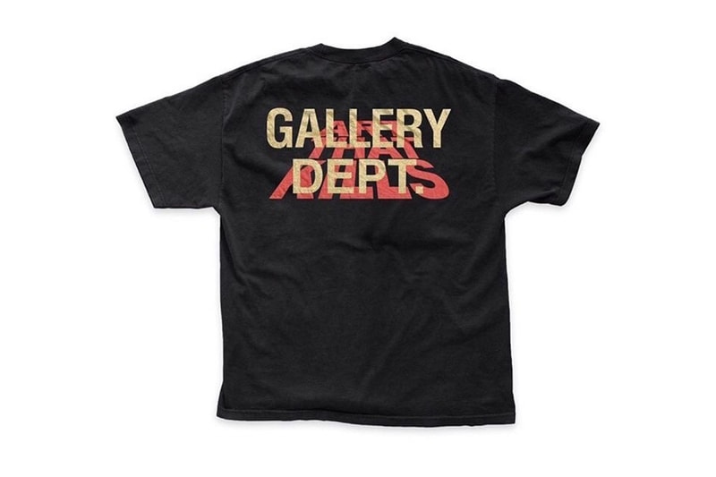 ギャラリーデプト 井出靖の新作アルバム発売を記念した GALLERY DEPT. との限定コラボTシャツがリリース 