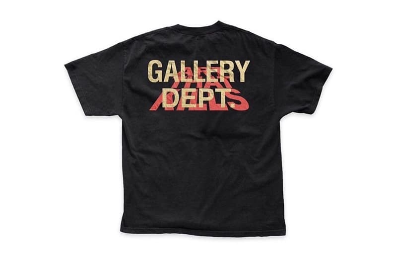 ギャラリーデプト 井出靖の新作アルバム発売を記念した GALLERY DEPT. との限定コラボTシャツがリリース