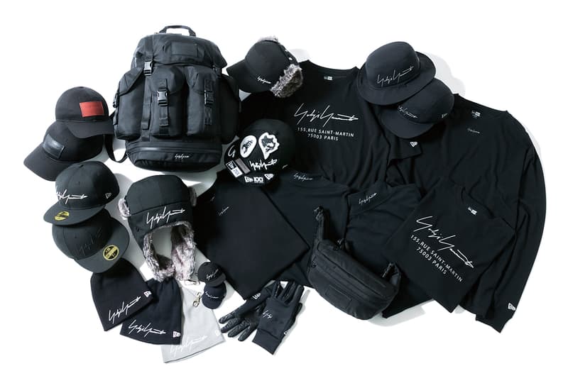 ヨウジヤマモトxニューエラより最新コレクションとなる2020年秋冬シーズンのアイテムが到着 yohji yamamoto new era collab collection fall winter 2020 release info