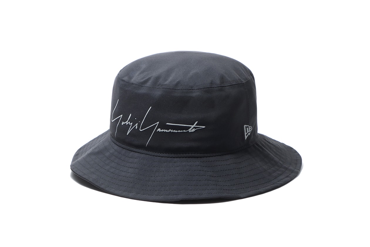 ヨウジヤマモトxニューエラより最新コレクションとなる2020年秋冬シーズンのアイテムが到着 yohji yamamoto new era collab collection fall winter 2020 release info