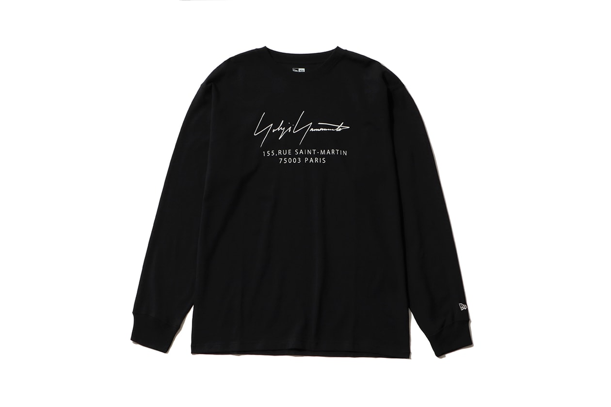 ヨウジヤマモトxニューエラより最新コレクションとなる2020年秋冬シーズンのアイテムが到着 yohji yamamoto new era collab collection fall winter 2020 release info