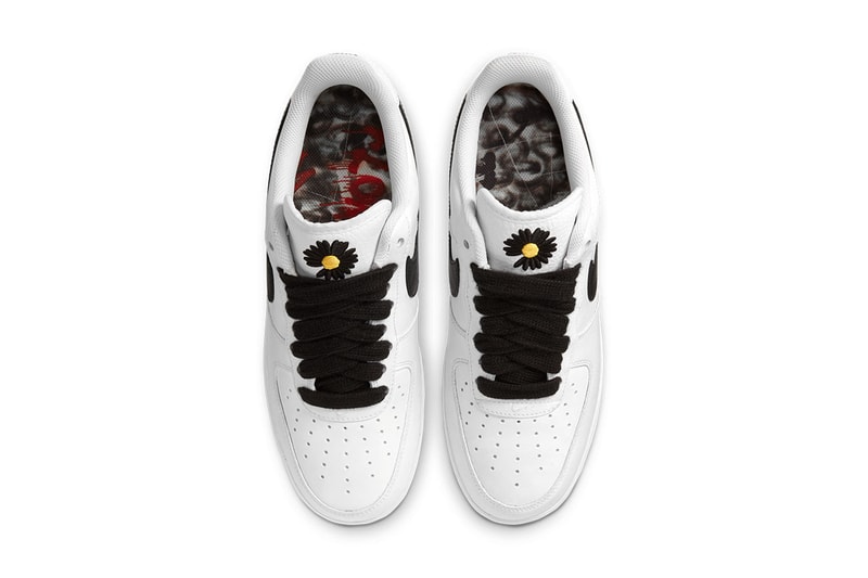 Gドラゴン x ナイキ エアフォース1 G-DRAGON x Nike Air Force 1 “Para-noise” 新色のリリース情報が解禁