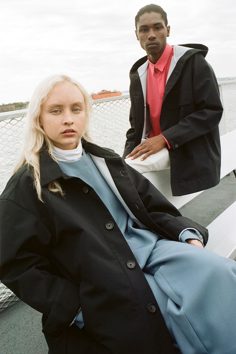 TOKYO DESIGN STUDIO New Balance x OVERCOAT のカプセルコレクションがリリース 東京デザインスタジオ ニューバランス