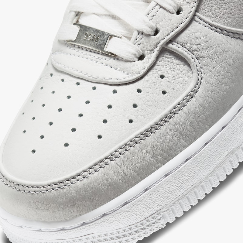 アリクス x ナイキ エアフォース1に新色が登場か 1017 ALYX 9SM Nike Air Force 1 High White black cq4018 101 menswear streetwear Matthew m williams designer shoes kicks trainers runners sneakers hi