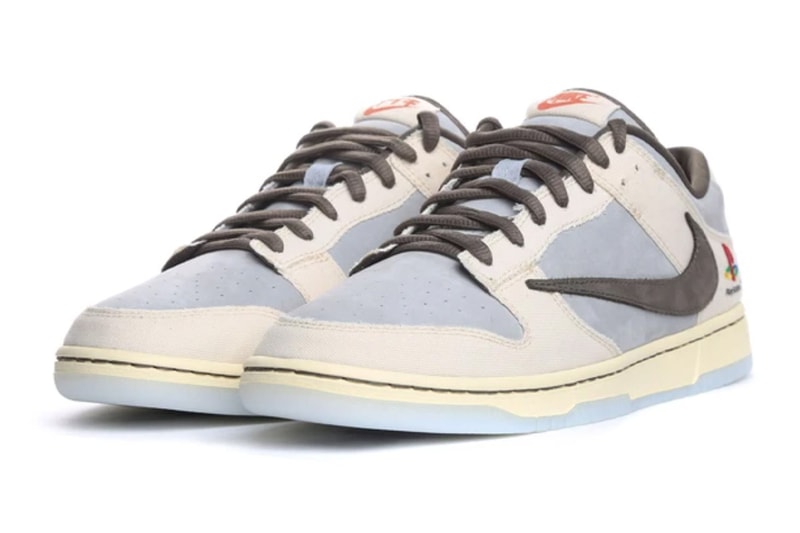 ナイキ ダンク ロー カクタス・ジャックxプレイステーションのオフィシャルリリース情報が解禁 Travis Scott Releases PlayStation Merch and Opens Raffle for Nike Dunk Low Collab 