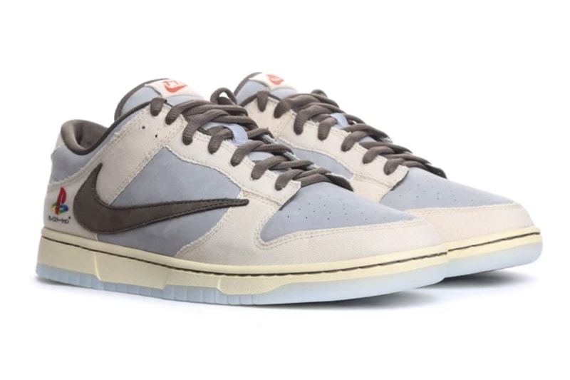 ナイキ ダンク ロー カクタス・ジャックxプレイステーションのオフィシャルリリース情報が解禁 Travis Scott Releases PlayStation Merch and Opens Raffle for Nike Dunk Low Collab 
