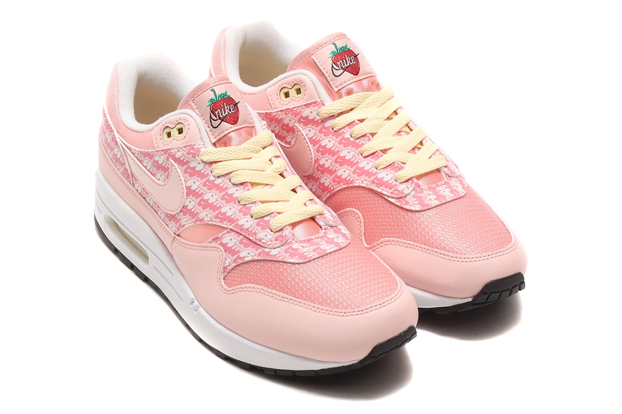 エア マックス 1“レモネード”が“ピンク レモネード”になって登場 Nike Air Max 1 