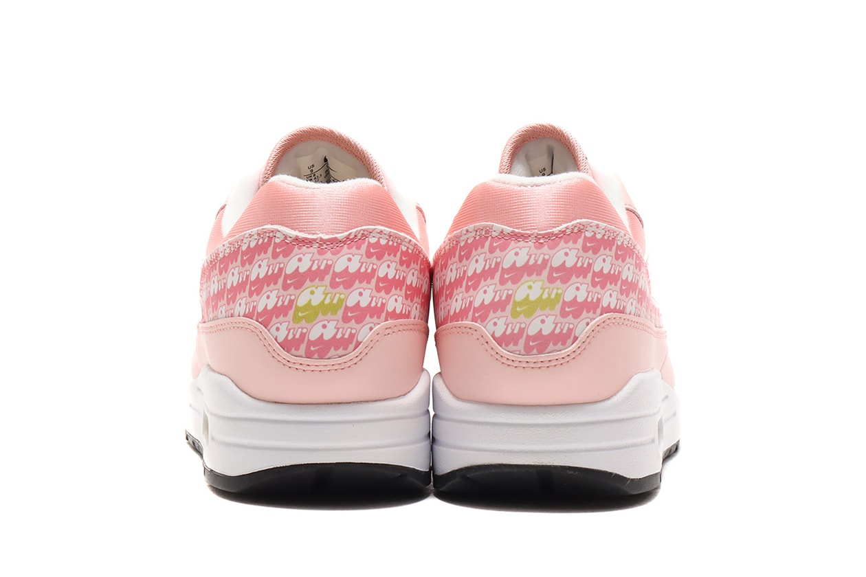 エア マックス 1“レモネード”が“ピンク レモネード”になって登場 Nike Air Max 1 