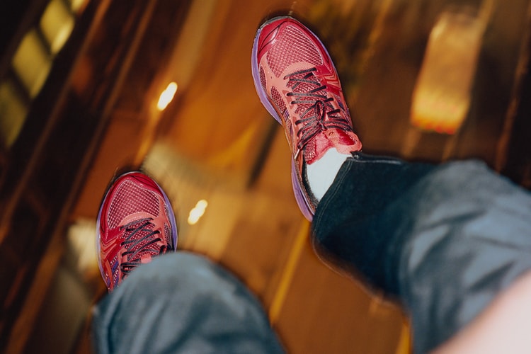 Kiko Kostadinov がキュレーションする ASICS のインラインが遂に始動