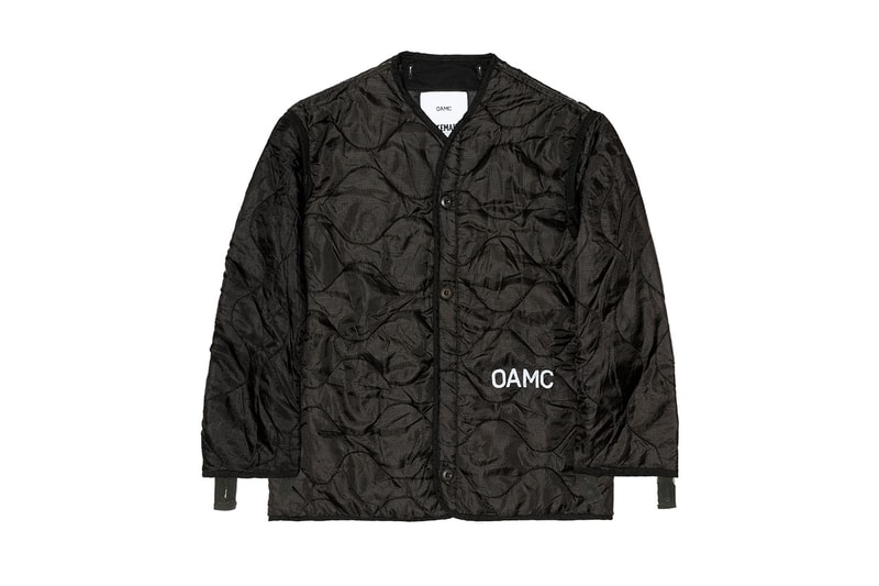 OAMCより写真家・森山大道の代表作をフィーチャーした“ピースメーカー” “PEACEMAKER”ライナーが登場 OAMC releases peacemaker jacket featuring Daido Moriyama's work
