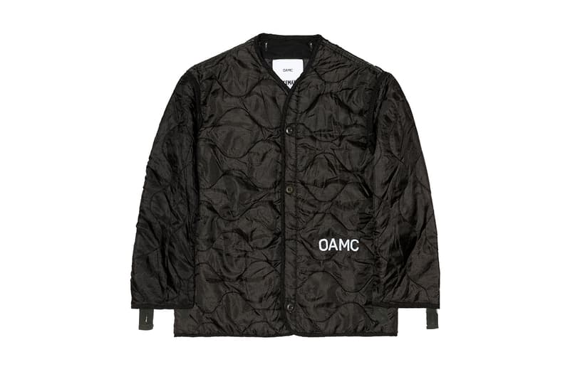 OAMCより写真家・森山大道の代表作をフィーチャーした“ピースメーカー” “PEACEMAKER”ライナーが登場 OAMC releases peacemaker jacket featuring Daido Moriyama's work