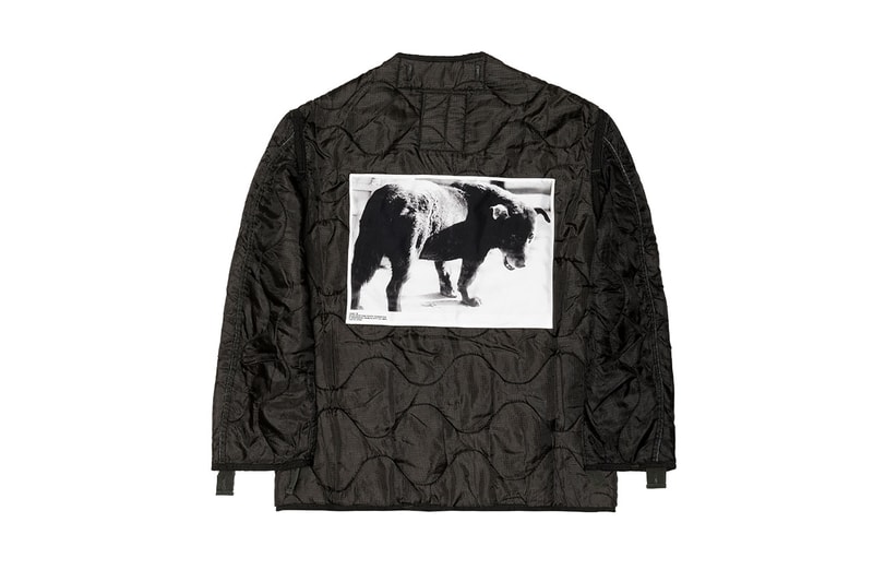 OAMCより写真家・森山大道の代表作をフィーチャーした“ピースメーカー” “PEACEMAKER”ライナーが登場 OAMC releases peacemaker jacket featuring Daido Moriyama's work