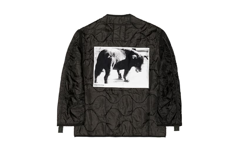 OAMCより写真家・森山大道の代表作をフィーチャーした“ピースメーカー” “PEACEMAKER”ライナーが登場 OAMC releases peacemaker jacket featuring Daido Moriyama's work