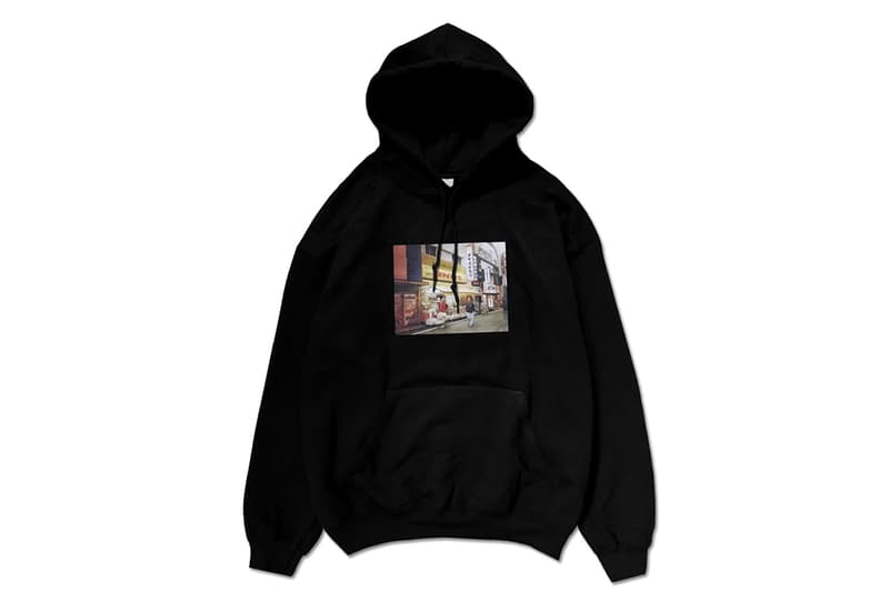 PUNPEE が愛用するオーディオブランド オヤイデ電気とのコラボアイテムをリリース Punpee Oyaide Denki Collab hoodie t-shirts release