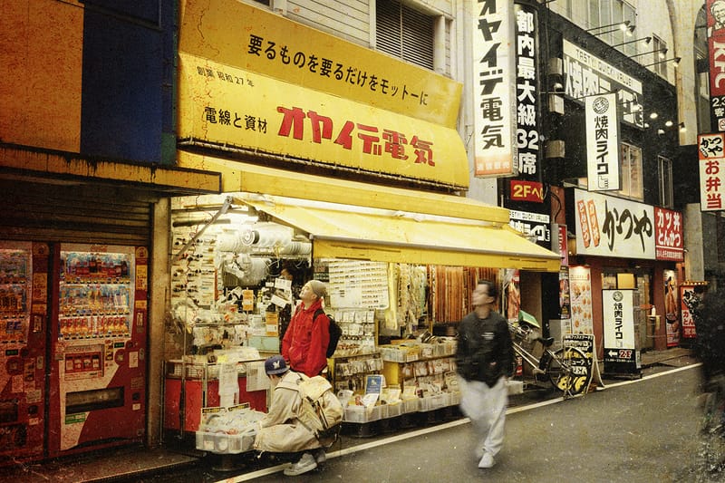 PUNPEE が愛用するオーディオブランド オヤイデ電気とのコラボアイテムをリリース