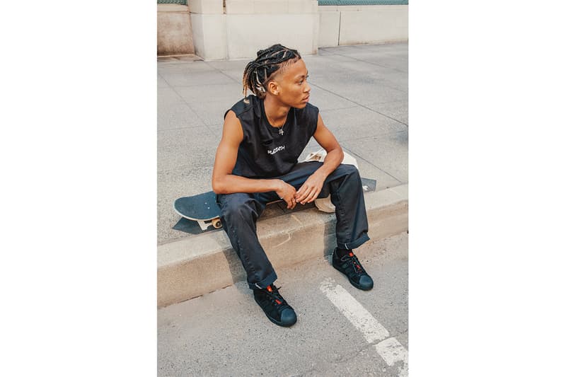 アディダス スケートボーディングxスラッシャーよりタイショーンとスーパースターの2モデルがリリース adidas Skateboarding Thrasher collab footwear TYSHAWN Superstar release