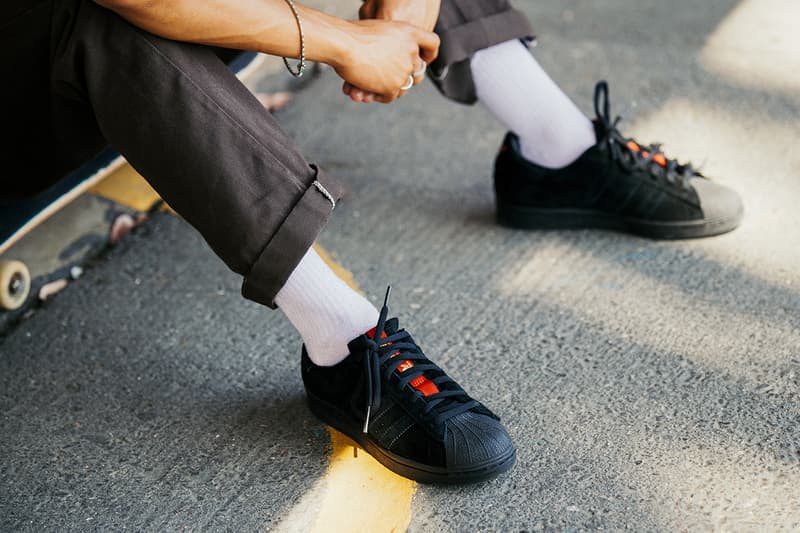 アディダス スケートボーディングxスラッシャーよりタイショーンとスーパースターの2モデルがリリース adidas Skateboarding Thrasher collab footwear TYSHAWN Superstar release