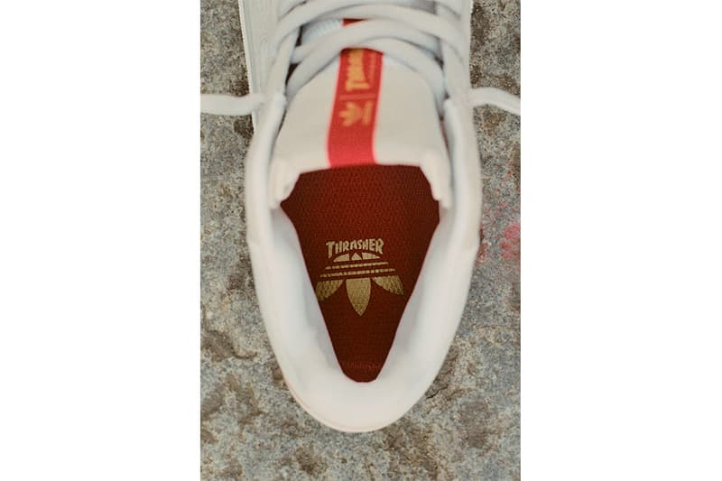 アディダス スケートボーディングxスラッシャーよりタイショーンとスーパースターの2モデルがリリース adidas Skateboarding Thrasher collab footwear TYSHAWN Superstar release