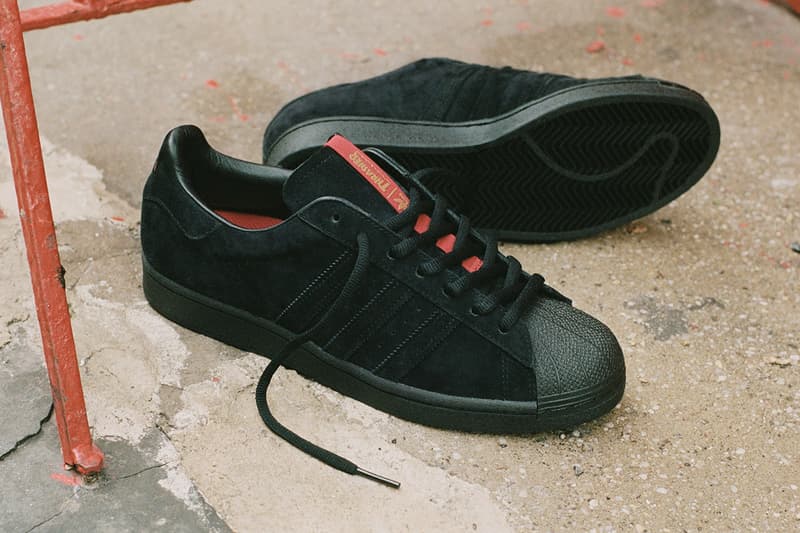 アディダス スケートボーディングxスラッシャーよりタイショーンとスーパースターの2モデルがリリース adidas Skateboarding Thrasher collab footwear TYSHAWN Superstar release