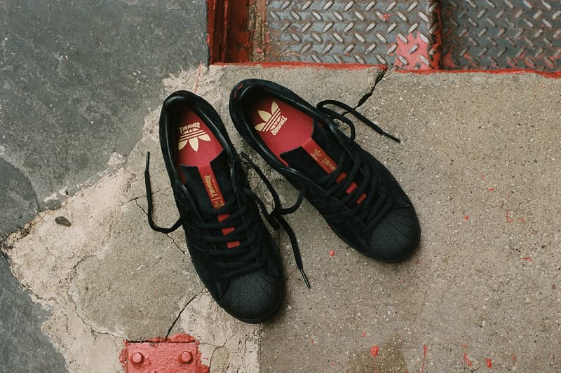 アディダス スケートボーディングxスラッシャーよりタイショーンとスーパースターの2モデルがリリース adidas Skateboarding Thrasher collab footwear TYSHAWN Superstar release
