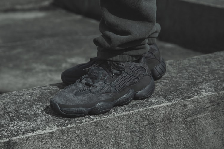 adidas YEEZY 500 “Utility Black” が近日中に再販か?