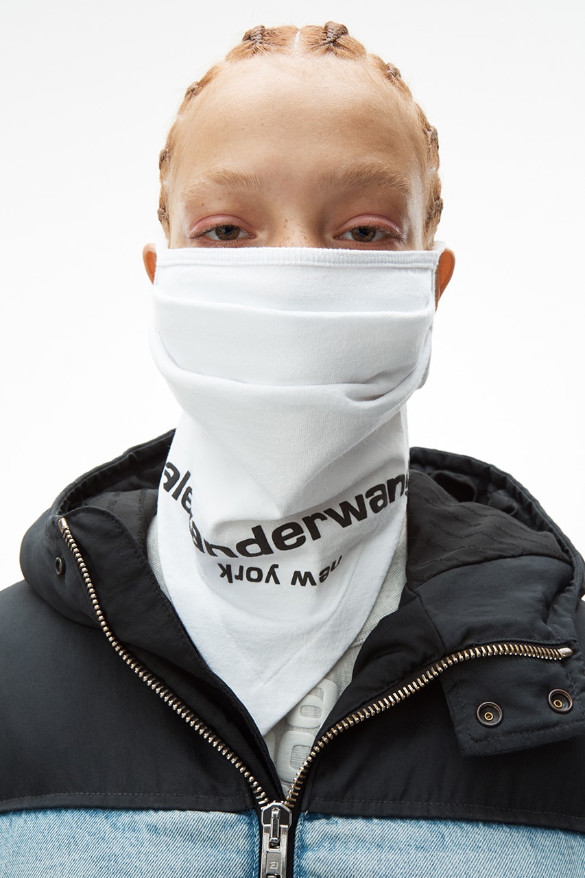 アレキサンダーワンがオリジナルのバンダナマスクをリリース  alexanderwang original bandana mask release