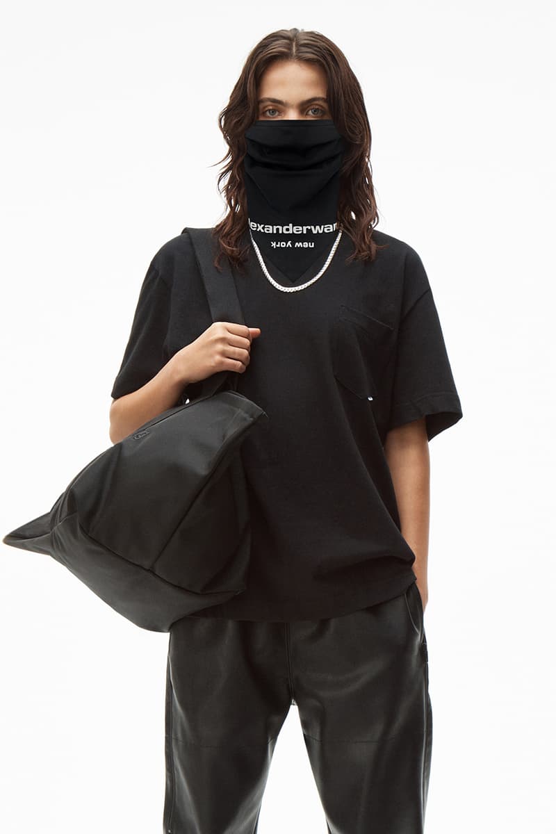 アレキサンダーワンがオリジナルのバンダナマスクをリリース  alexanderwang original bandana mask release