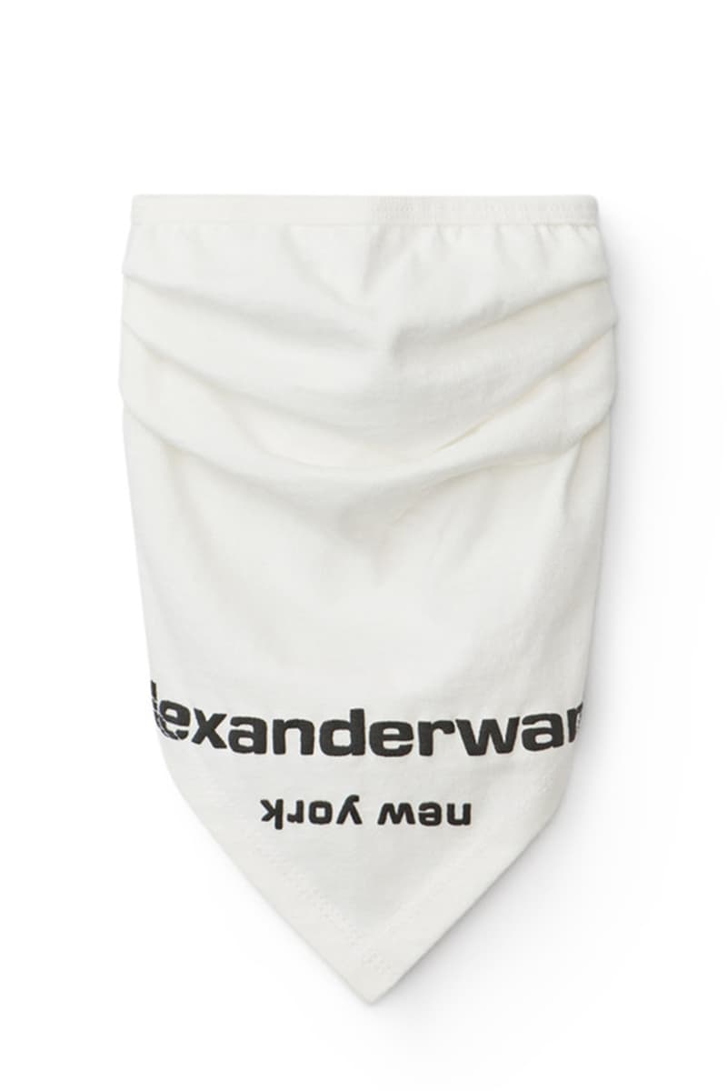 アレキサンダーワンがオリジナルのバンダナマスクをリリース  alexanderwang original bandana mask release