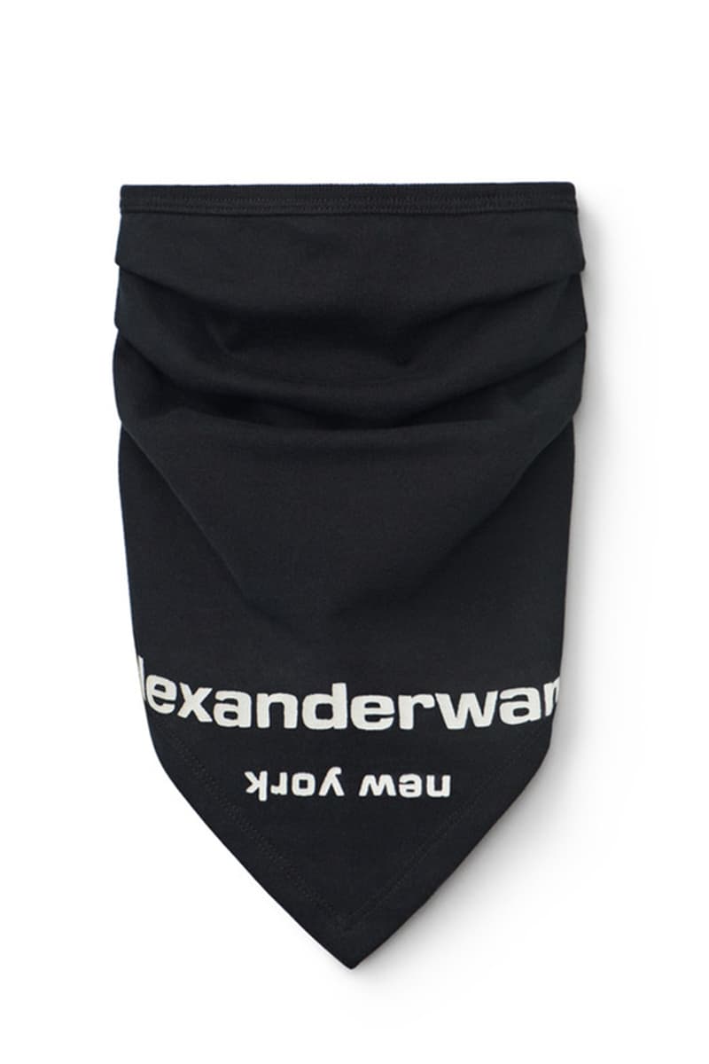 アレキサンダーワンがオリジナルのバンダナマスクをリリース  alexanderwang original bandana mask release