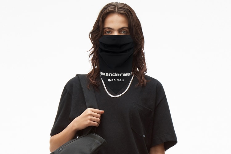 alexanderwang がオリジナルのバンダナマスクをリリース