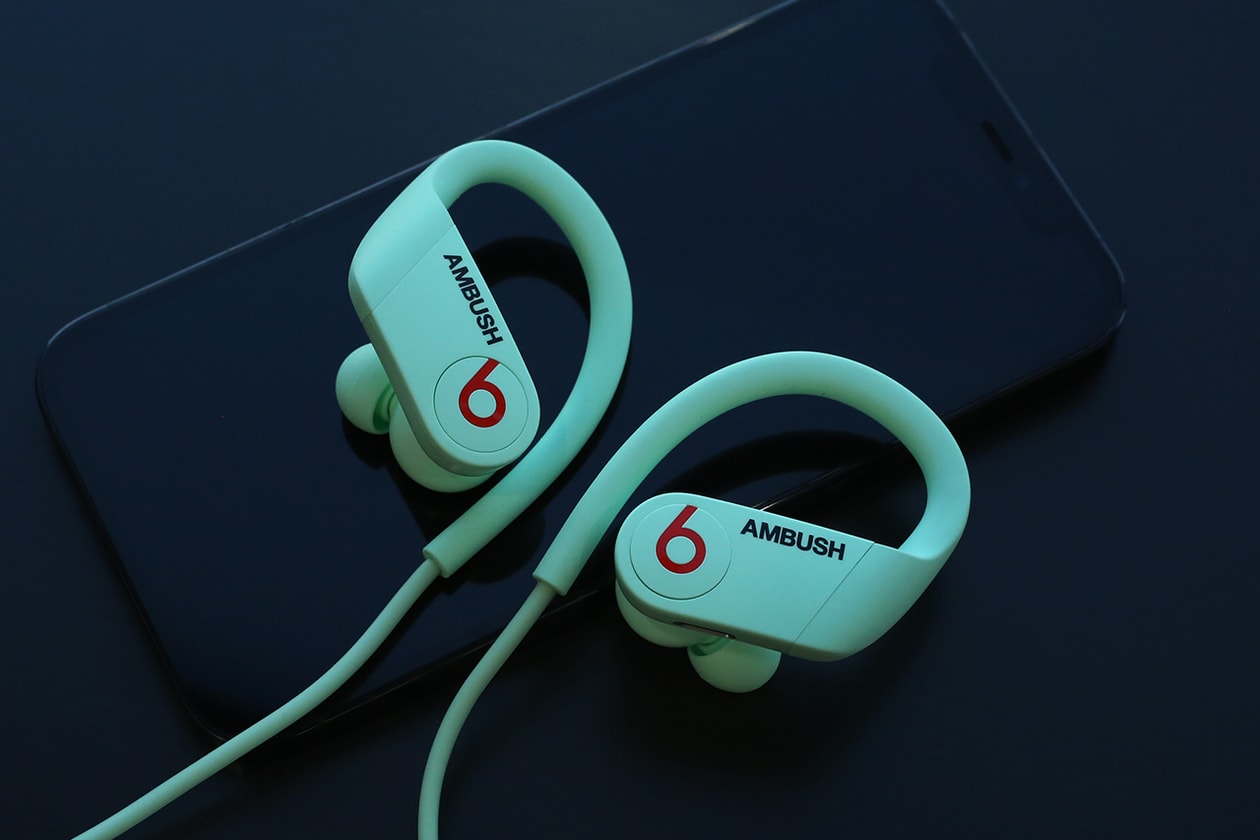 ユンに聞く夜の渋谷に着想したビーツ・バイ・ドクタードレxアンブッシュのコラボワイヤレスイヤフォン Ambush Beats Collab Powerbeats Earphones YOON INTERVIEWS