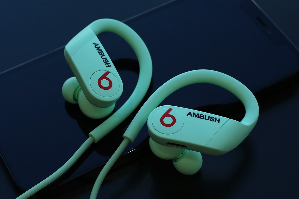ユンに聞く夜の渋谷に着想したビーツ・バイ・ドクタードレxアンブッシュのコラボワイヤレスイヤフォン Ambush Beats Collab Powerbeats Earphones YOON INTERVIEWS