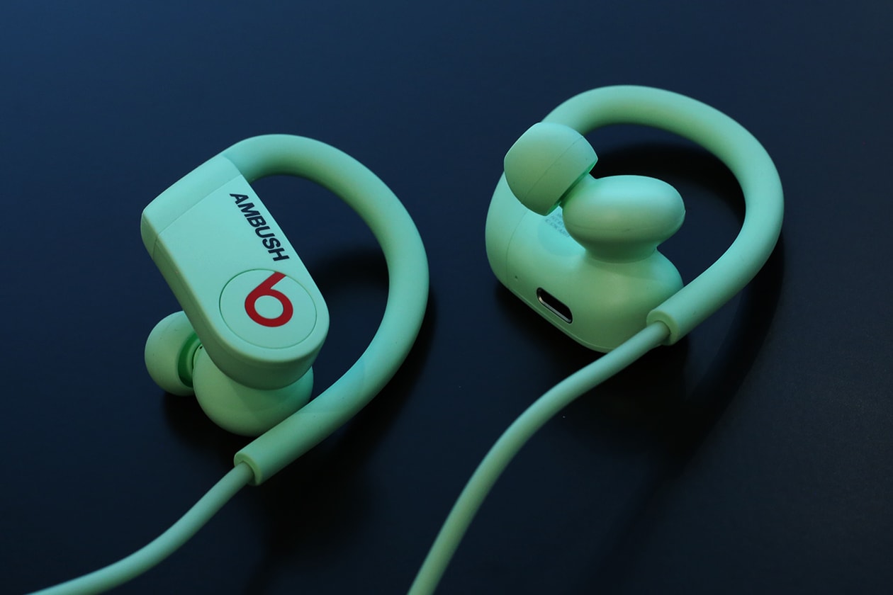 ユンに聞く夜の渋谷に着想したビーツ・バイ・ドクタードレxアンブッシュのコラボワイヤレスイヤフォン Ambush Beats Collab Powerbeats Earphones YOON INTERVIEWS