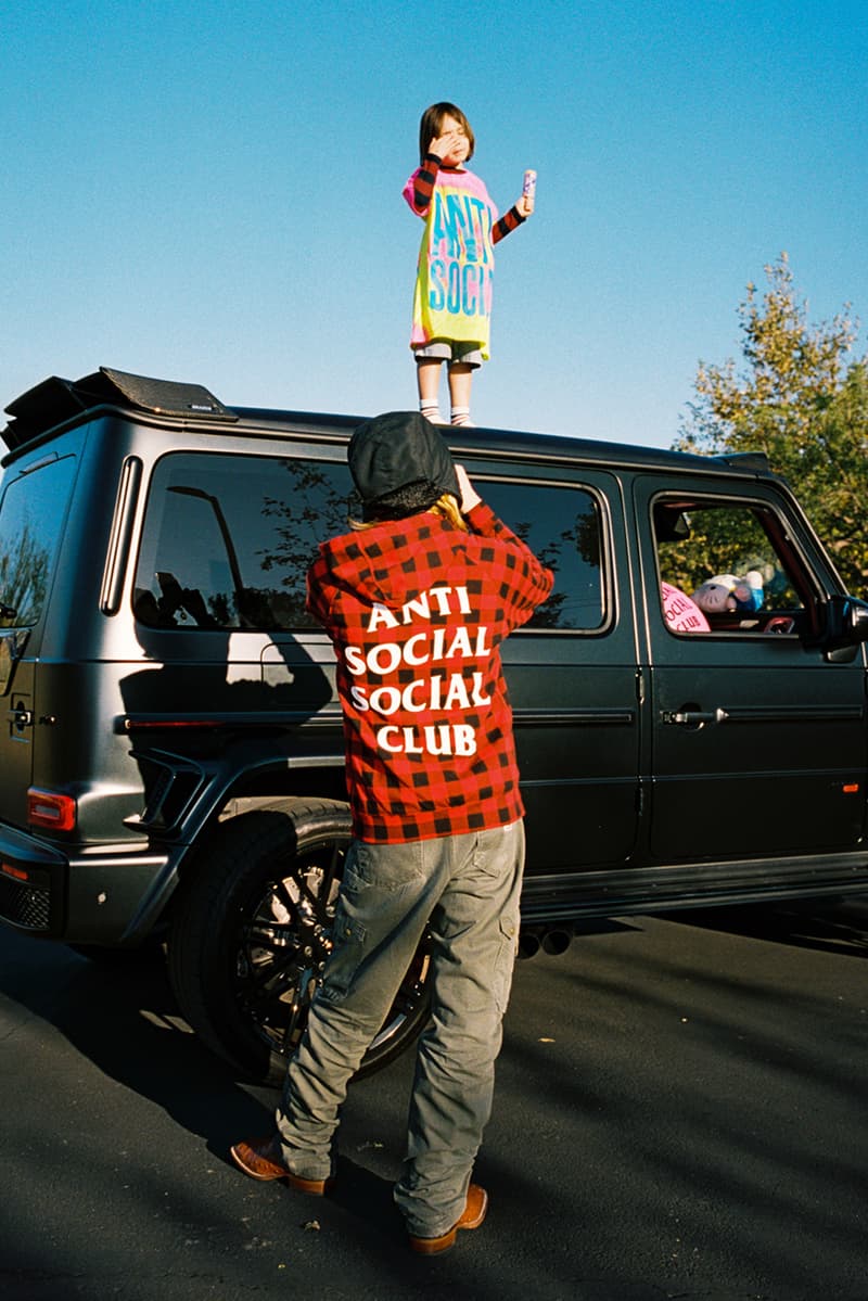 アンチ・ソーシャル・ソーシャル・クラブ 20年秋冬コレクション Anti Social Social Club FW20 Collection Lookbook fall winter 2020 out of control clothing hoodie release date info buy
