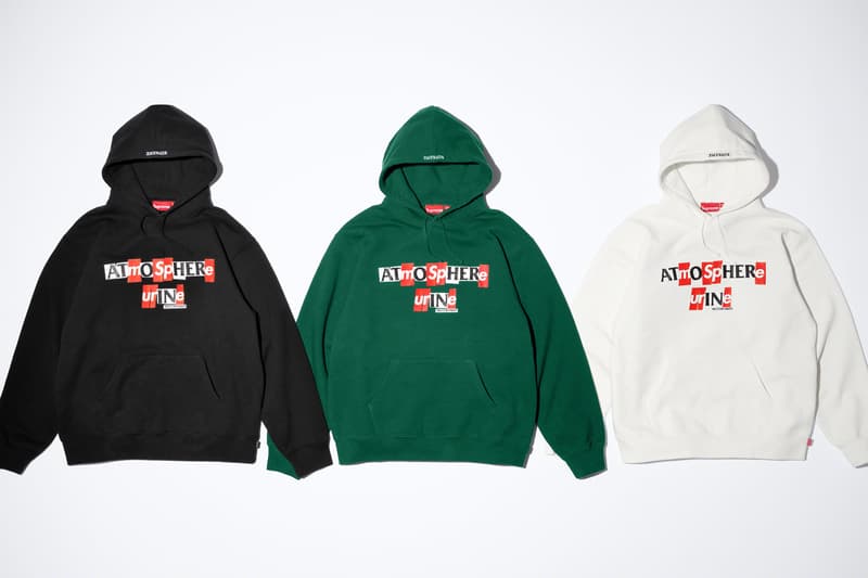 シュプリーム x アンタイヒーローが最新コラボピースを発売 Antihero x Supreme Fall/Winter 2020 Collection release date info buy november 27 atmosphere urine capsule fw20 buy skateboard hoodie tee shirt hat jacket price
