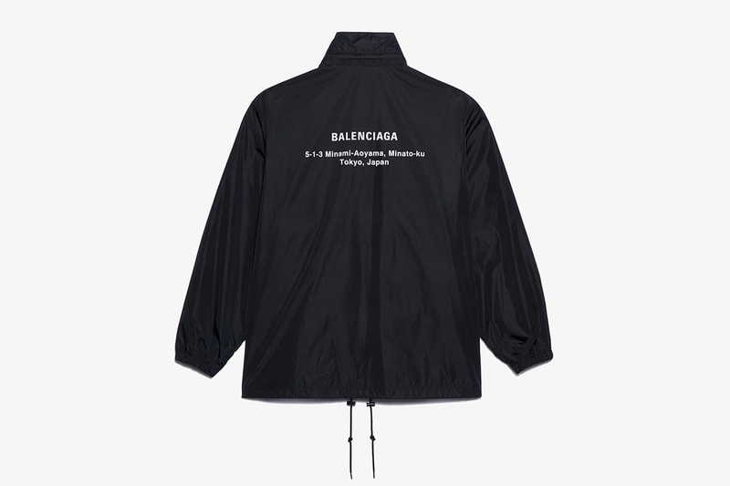青山のバレンシアガ旗艦店がリニューアルオープン balenciaga