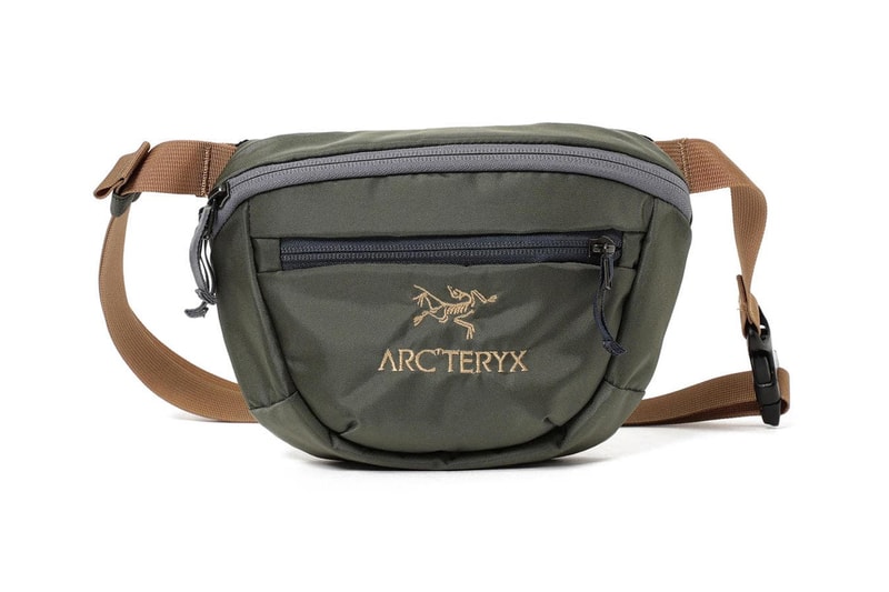 アークテリクスのショルダーバッグにビームスボーイ別注カラーが登場 beams boy Arc'teryx waist pack mantis 1 olive fall winter 2020 autumn colorway release information japanese