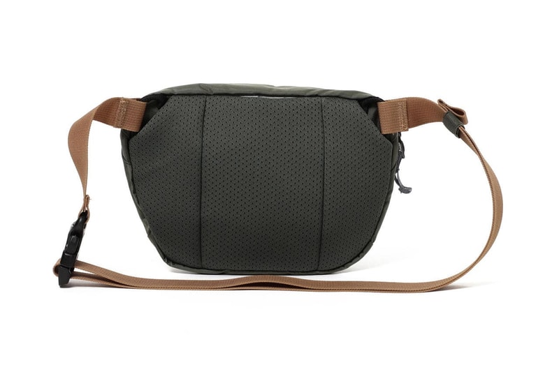アークテリクスのショルダーバッグにビームスボーイ別注カラーが登場 beams boy Arc'teryx waist pack mantis 1 olive fall winter 2020 autumn colorway release information japanese