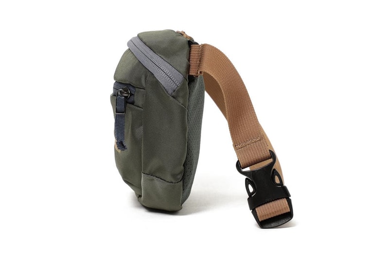 アークテリクスのショルダーバッグにビームスボーイ別注カラーが登場 beams boy Arc'teryx waist pack mantis 1 olive fall winter 2020 autumn colorway release information japanese
