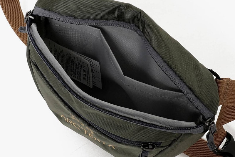 アークテリクスのショルダーバッグにビームスボーイ別注カラーが登場 beams boy Arc'teryx waist pack mantis 1 olive fall winter 2020 autumn colorway release information japanese