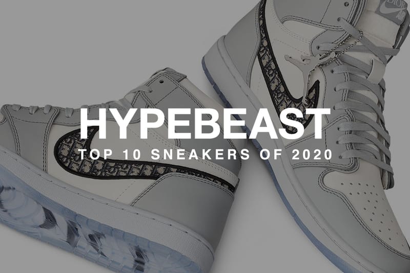 2020年の BEST スニーカー 10選