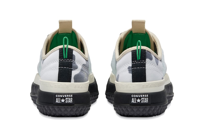 ブレイン デッド x コンバースから他に類を見ない斬新すぎるコラボフットウェア3型が登場 Brain Dead x Converse Chuck 70 Bosey OX Kyle Ng Release Information HBX Closer First Look Drop Date Collaboration Footwear OG Sneaker Shoe Fall Winter 2020 FW20 (169946C) (169947C)