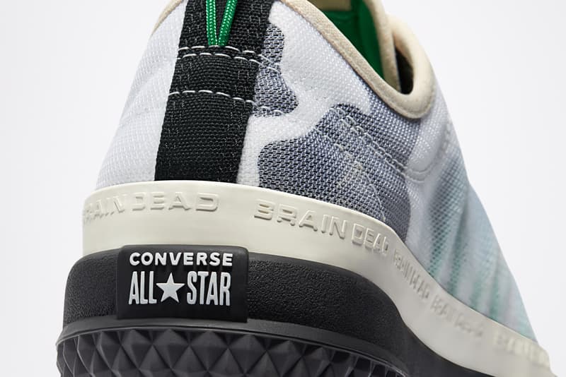 ブレイン デッド x コンバースから他に類を見ない斬新すぎるコラボフットウェア3型が登場 Brain Dead x Converse Chuck 70 Bosey OX Kyle Ng Release Information HBX Closer First Look Drop Date Collaboration Footwear OG Sneaker Shoe Fall Winter 2020 FW20 (169946C) (169947C)